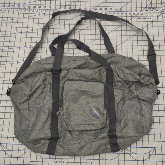 WANDF Duffle Bag Silver/Gray - Picture 1 of 4